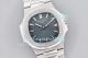 3K Factory Swiss Replica Patek Philippe Nautilus 5711 Blue Dial Diamond Bezel 40MM Watch (2)_th.jpg